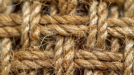 Fototapeta premium Intricate Weave: Close-Up of Detailed Wool Fabric Texture in High Resolution Photo