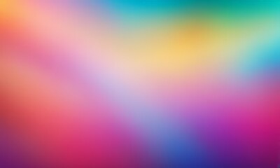 Obraz premium colorful abstract background with a gradient of colors, including red, orange, yellow, green, blue, and purple.