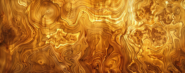A high-quality mulberry wood backdrop with warm, golden hues and unique grain textures, perfect for refined designs.