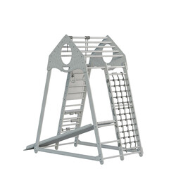 play structure, Childers paying tings, outdoor gym, play area, , no background, different design, png, white background, isolated, abstract, 3d model.