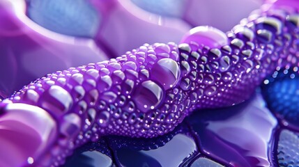 Fototapeta premium Intricate Ceramic Tile Patterns Close-Up: Perfect addition to your home decor collection