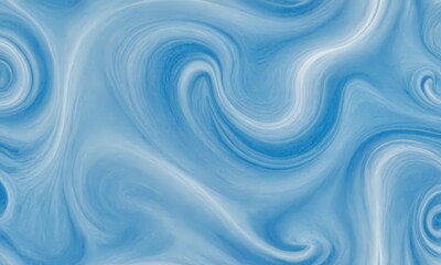 digital illustration of a swirling pattern in shades of blue.