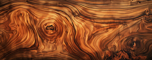 A refined teak wood backdrop featuring smooth, golden-brown tones and unique grain patterns, ideal for luxury designs.