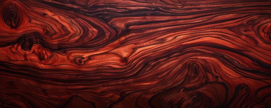 A premium rosewood backdrop with deep, rich colors and distinctive grain patterns, offering a luxurious visual appeal.