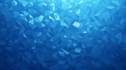 Fototapeta premium Polygonal texture, blue