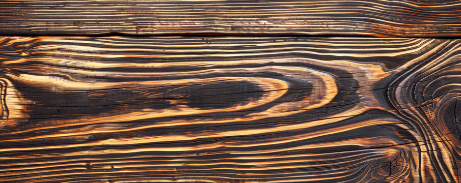 A premium bocote wood backdrop with distinctive grain textures and warm, brown hues, perfect for high-end visuals.