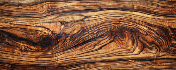 A high-quality zebrawood backdrop featuring striking grain contrasts and warm tones, ideal for upscale visuals.