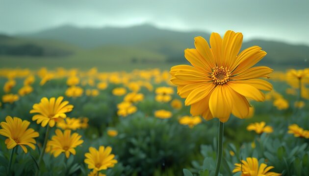 Superbloom in California