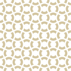 A brown and beige pattern with circles and circles.