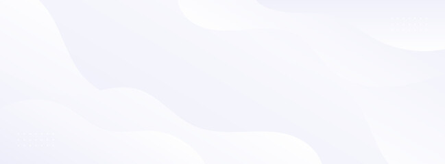 Minimal abstract geometric gradient white and gray color. Modern and creative template banner design. Vector illustration