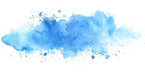 Abstract splash watercolor background