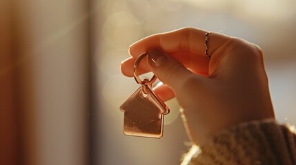 Obraz premium The key to new home