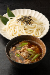 つけ汁うどん