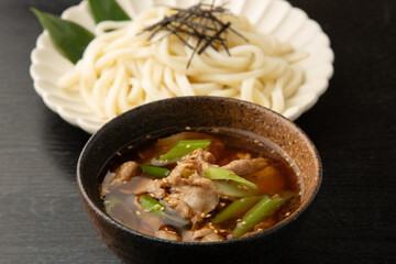 つけ汁うどん