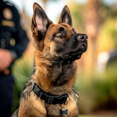 K9 Unit Showcases Exceptional Obedience Skills at Local Community Event Engaging Residents and Promoting Responsible Dog Ownership