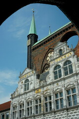Rathaus in Lübeck