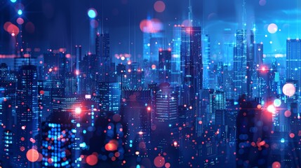 Obraz premium 5G, 6G, Big data wireless network, high speed internet, cloud computing or connect diagram technology, Data storage, service, synchronize, online, financial, Connectivity global, smart city, Gen AI