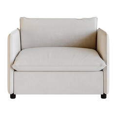 sofa, cushions, colorful design, bed, no background, different design, png, white background, isolated, abstract, 3d model.