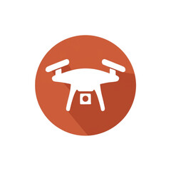 drone icon drone illustration of a drone fly drone camera 