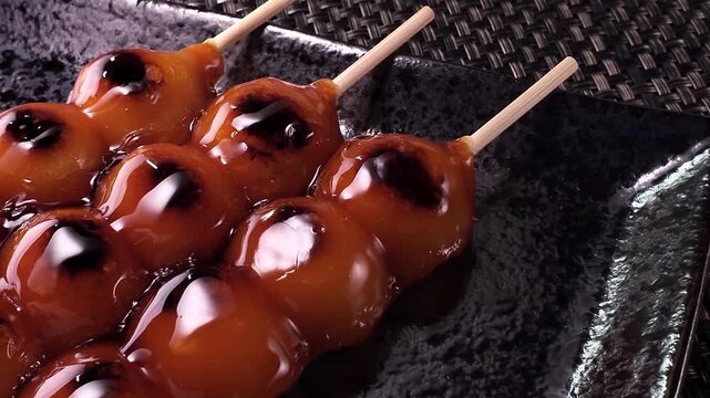串団子 みたらし 3本