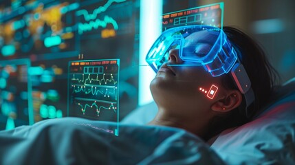 Sleeping problem solved by using Ai technology and doctor advice.