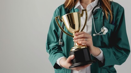 The Doctor with Award