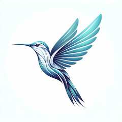 hummingbird digital PNG images on white background