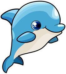 귀엽고 사랑스러운 돌고래 Dolphin