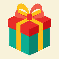 gift box illustration