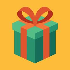 gift box illustration