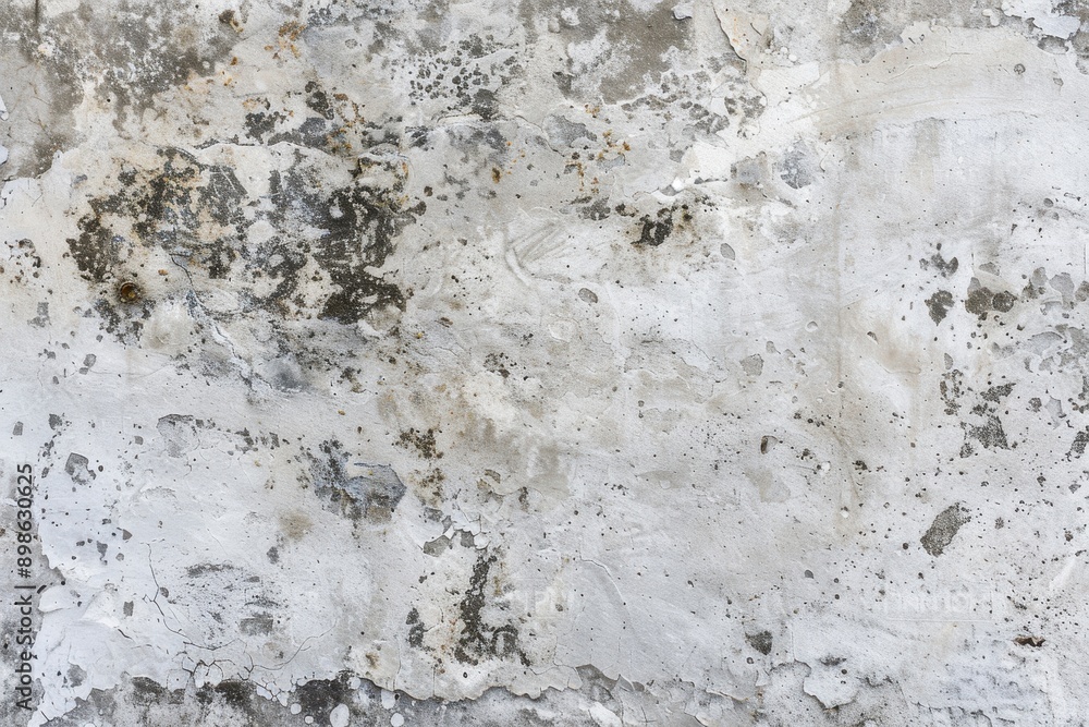Poster light background on cement flooring surface - concrete surface - aged classic distressed design - ex