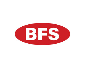 BFS logo design vector template. BFS logo design.