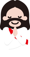 예수님 여름성경학교 사랑 믿음 기도 교회