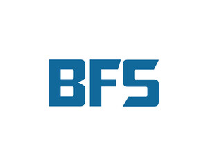 BFS logo design vector template. BFS logo design.