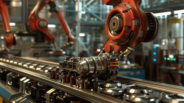 Advanced probability manipulation device assembly line