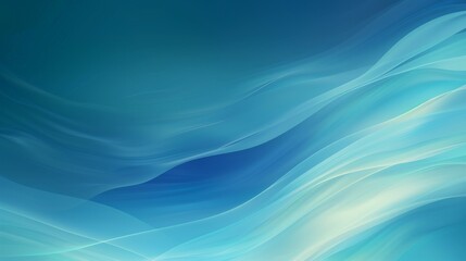 Fototapeta premium Dynamic blue background with flowing lines, ideal for a variety of creative projects