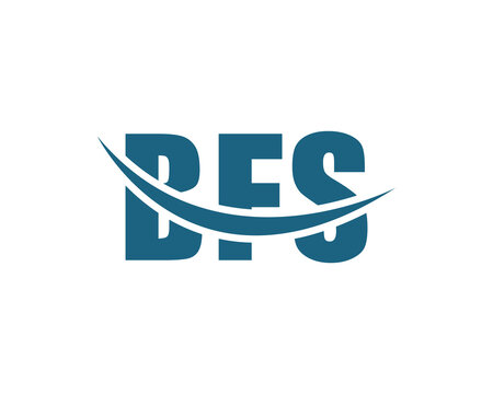 BFS logo design vector template. BFS logo design.