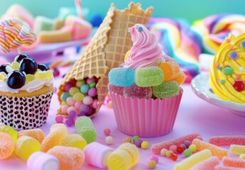 Sweet Confections Display