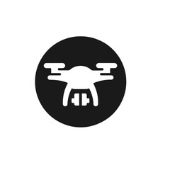 drone icon drone illustration of a drone fly drone camera 