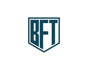 BFT Logo design vector template. BFT Logo design.