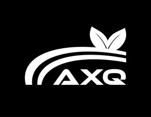 AXQ letter logo Design. AXQ Simple and modern monogram logo. AXQ Abstract Alphabet vector Design.