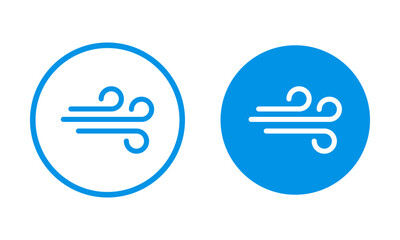 Wind icon set