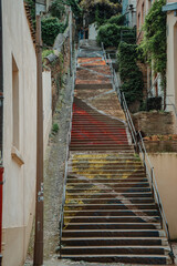 Staircase in Lyon