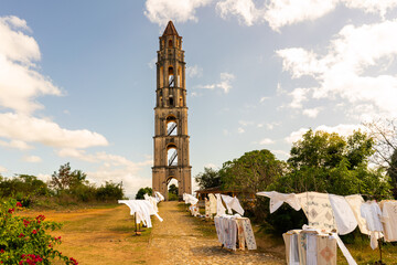 watchtower in the valley of the sugar mills in trinidad cuba © Blogtrip