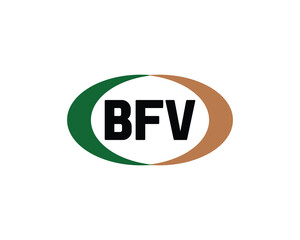 BFV logo design vector template. BFV Logo design.