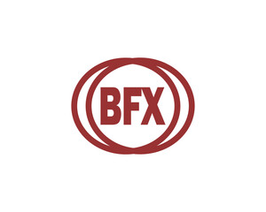 BFX Logo design vector template. BFX Logo design.