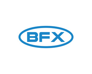 BFX Logo design vector template. BFX Logo design.