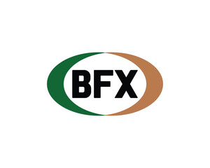 BFX Logo design vector template. BFX Logo design.