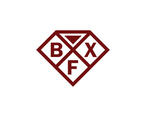 BFX Logo design vector template. BFX Logo design.