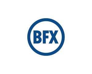 BFX Logo design vector template. BFX Logo design.